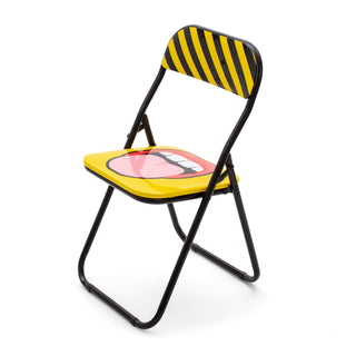 Folding Chair Tongue SELETTI