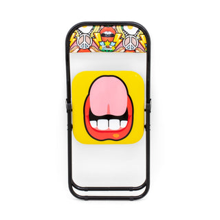 Folding Chair Tongue SELETTI