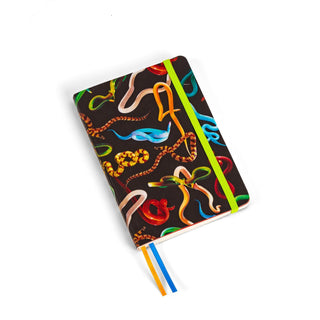 Notebook Medium Snakes SELETTI