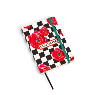 Notebook Medium Roses SELETTI