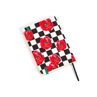 Notebook Medium Roses SELETTI