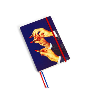 Notebook Big Lipsticks SELETTI