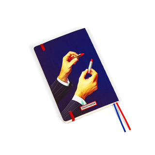 Notebook Big Lipsticks SELETTI