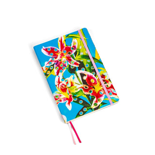 Notebook Big Flowers with Holes SELETTI