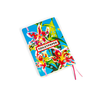 Notebook Big Flowers with Holes SELETTI