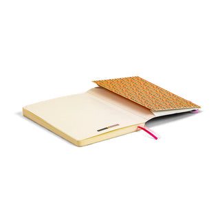Notebook Big Flowers with Holes SELETTI