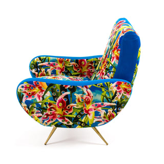 Armchair Flowers with holes DEKOR