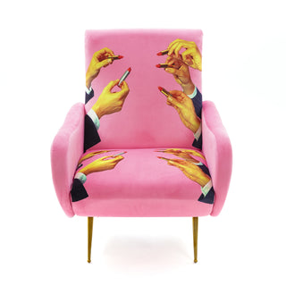 Armchair Lipsticks Pink SELETTI