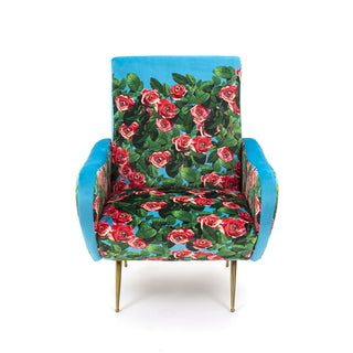 Armchair Roses SELETTI