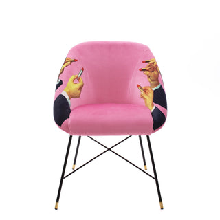 Padded Chair Lipsticks Pink SELETTI