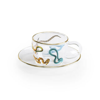 Coffee Cup Snakes DEKOR