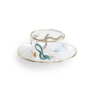 Coffee Cup Snakes DEKOR
