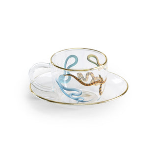 Coffee Cup Snakes DEKOR