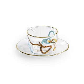 Coffee Cup Snakes DEKOR