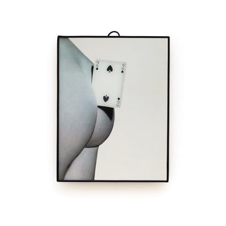 Mirror Small Two of Spades SELETTI