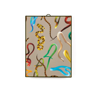 Mirror Medium Snakes SELETTI