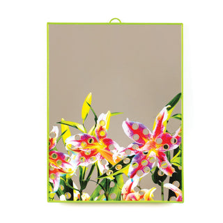 Mirror Big Flowers with Holes SELETTI