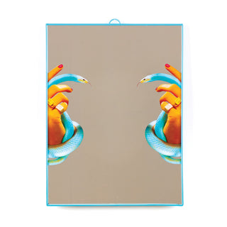 Mirror Big Hands with Snakes SELETTI