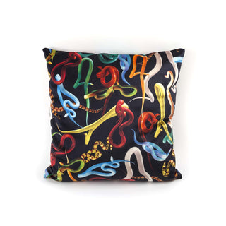 Cushion Snakes 50x50 SELETTI