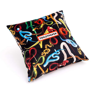 Cushion Snakes 50x50 SELETTI
