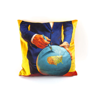 Cushion Globe SELETTI