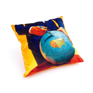 Cushion Globe SELETTI