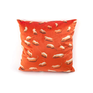 Cushion Kitten SELETTI