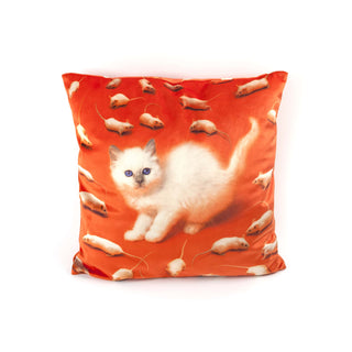 Cushion Kitten SELETTI