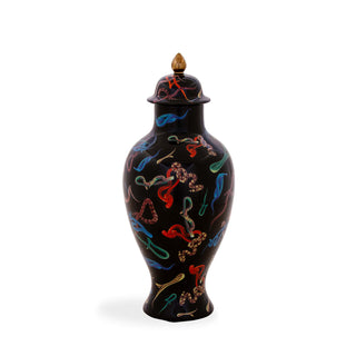 Vase Snakes SELETTI