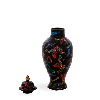 Vase Snakes SELETTI