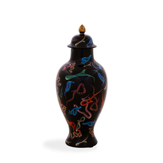 Vase Snakes SELETTI