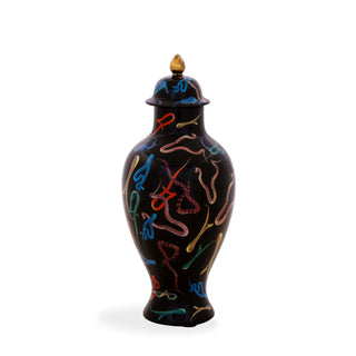 Vase Snakes SELETTI