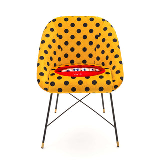 Padded Chair Shit SELETTI