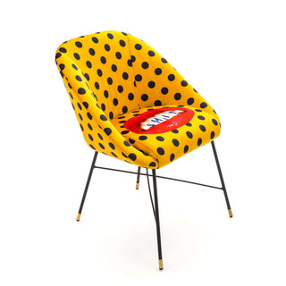 Padded Chair Shit SELETTI