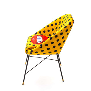 Padded Chair Shit SELETTI