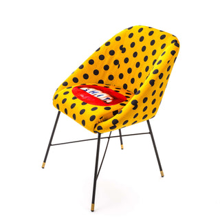 Padded Chair Shit SELETTI