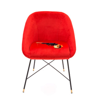 Padded Chair Revolver SELETTI
