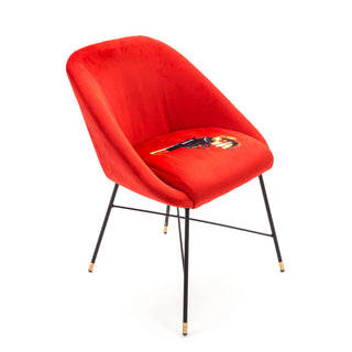 Padded Chair Revolver SELETTI