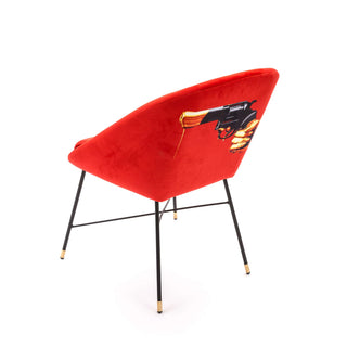 Padded Chair Revolver SELETTI