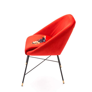 Padded Chair Revolver SELETTI