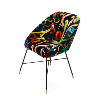 Padded Chair Snakes SELETTI