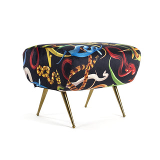 Pouf Snakes SELETTI