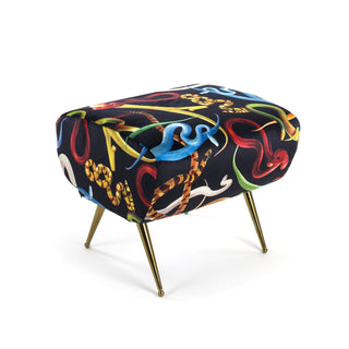 Pouf Snakes SELETTI
