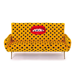 Sofa Three Seater Shit SELETTI