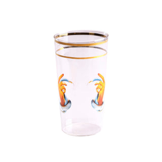 Glass Hands With Snake DEKOR