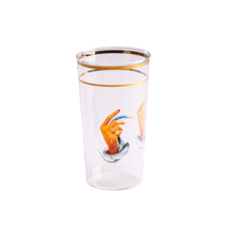 Glass Hands With Snake DEKOR