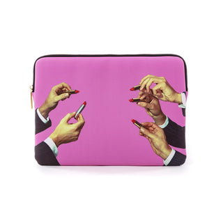 Laptop Bag Lipsticks Pink DEKOR