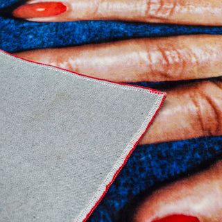 Rectangular Rug Fingers DEKOR