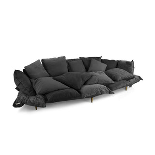 Comfy Sofa Charcoal Grey DEKOR