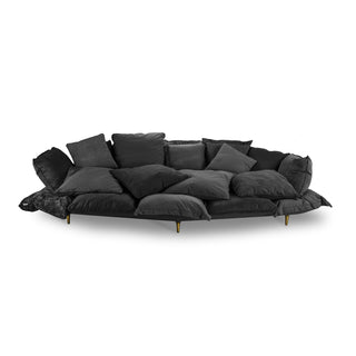Comfy Sofa Charcoal Grey DEKOR